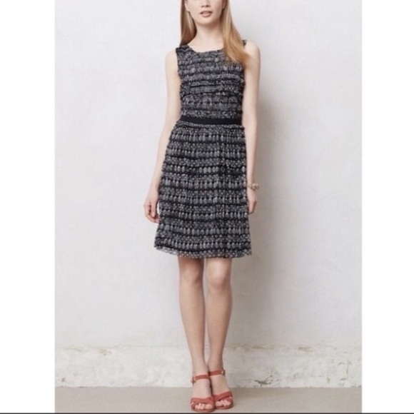 ANTHROPOLOGIE Swiss dots dress - Picture 2 of 6